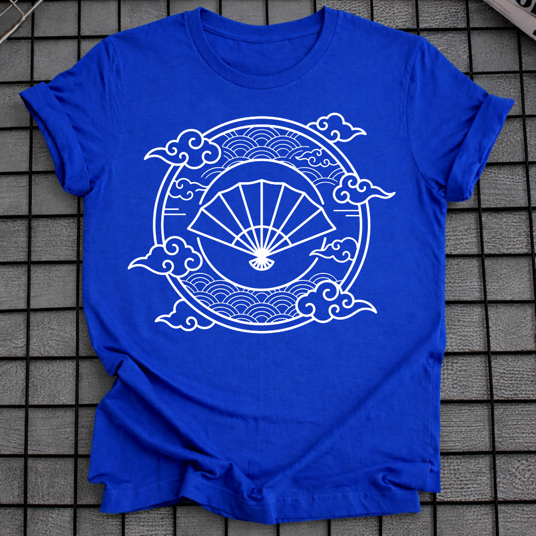 JAPANISCHES FAN-T-SHIRT