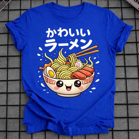 JAPANESE NOODLE BOWL T-SHIRT