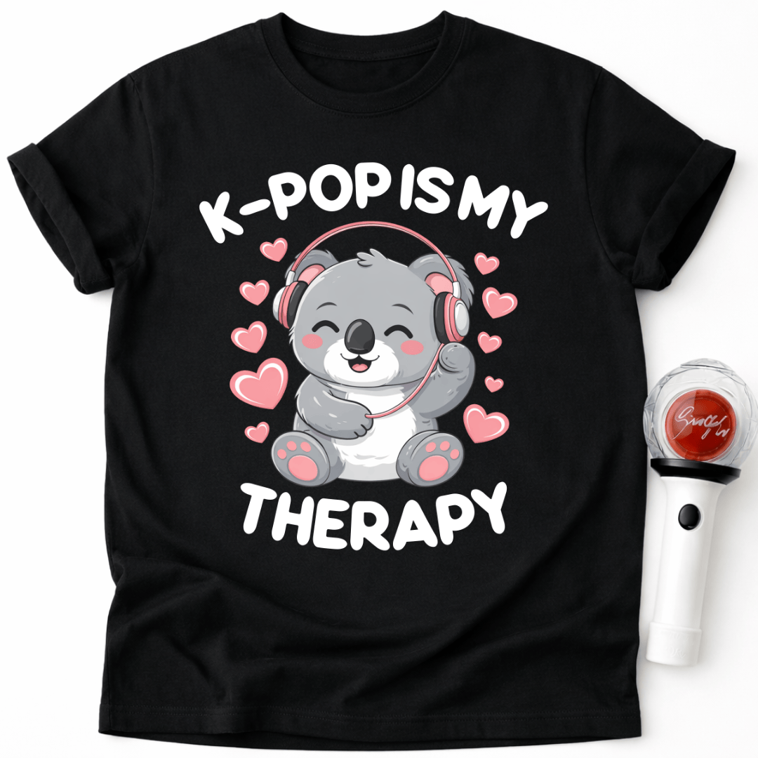 K-POP THERAPIE KOALA T-SHIRT