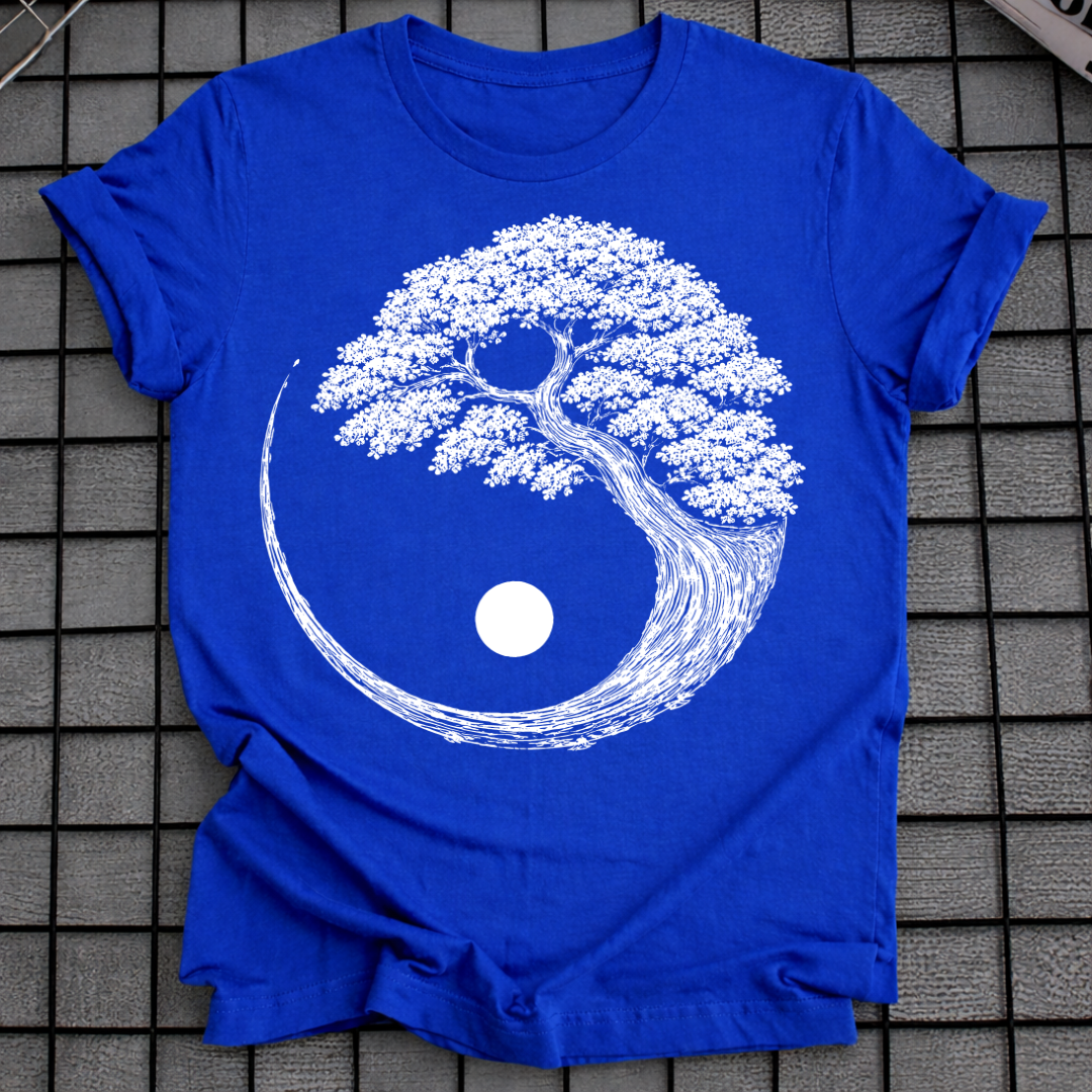 YIN YANG BONSAI T-SHIRT
