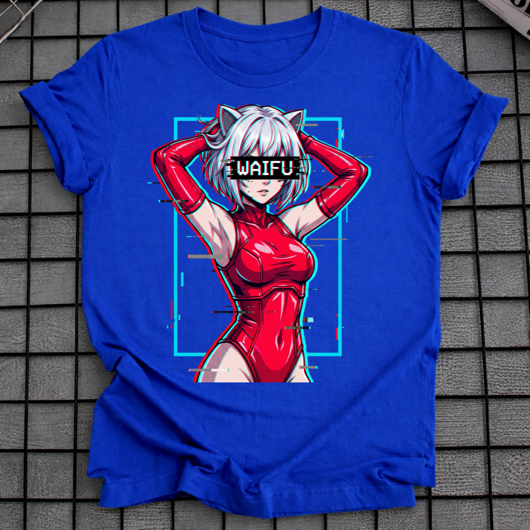 WAIFU ANIME GIRL T-SHIRT