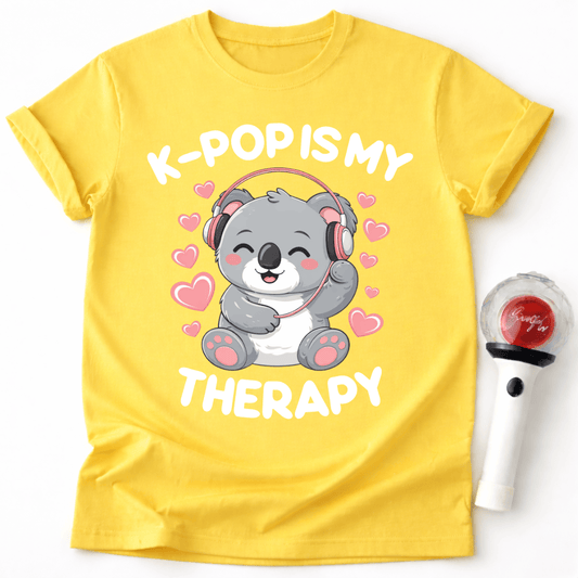 K-POP THERAPY KOALA T-SHIRT