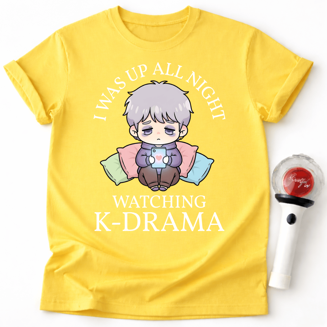 KOREAN DRAMA NIGHT T-SHIRT
