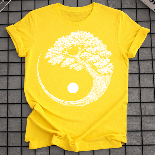 YIN YANG BONSAI T-SHIRT