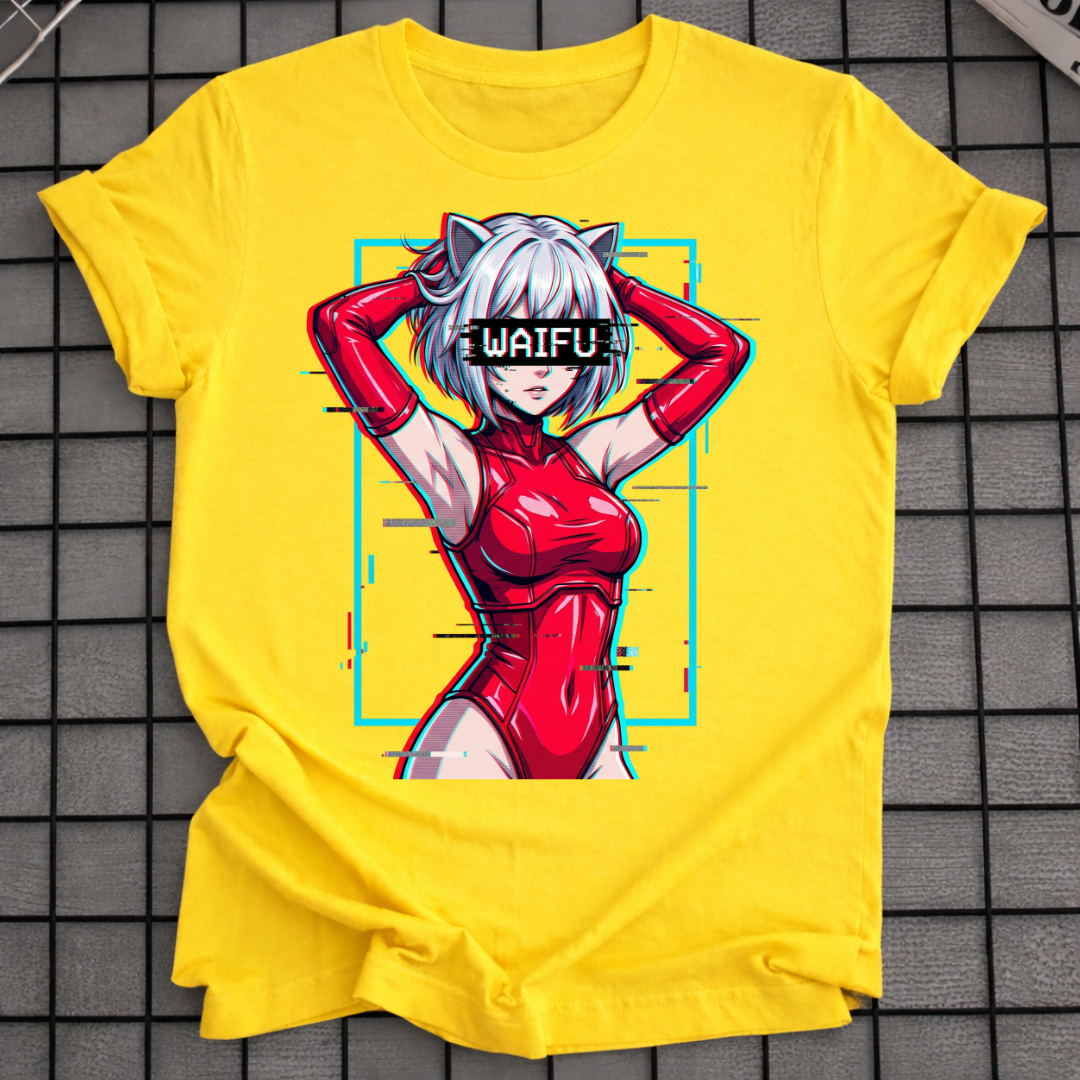 WAIFU ANIME GIRL T-SHIRT