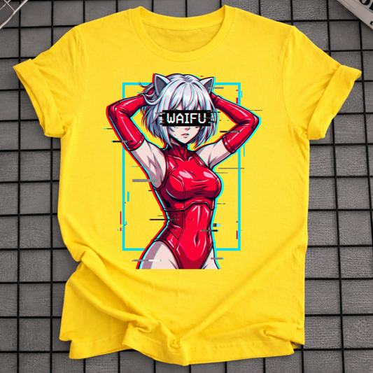 WAIFU ANIME GIRL T-SHIRT