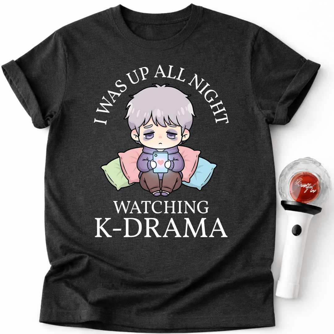 KOREAN DRAMA NIGHT T-SHIRT