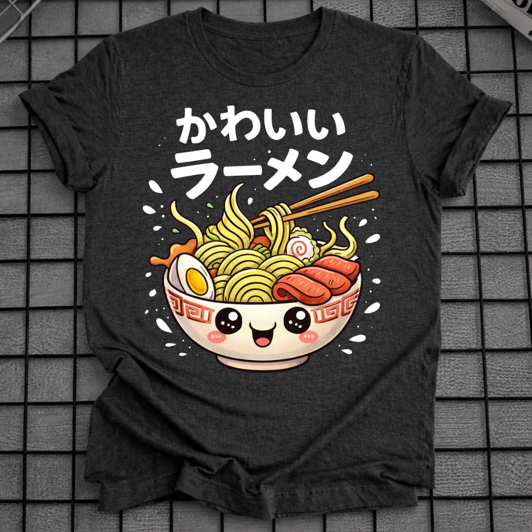 KAWAII NUDELSCHALE T-SHIRT