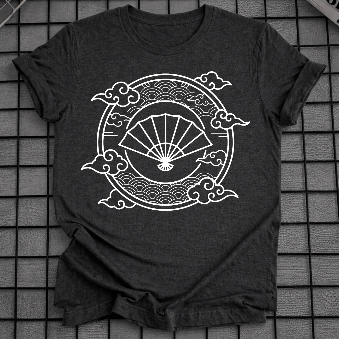 JAPANISCHES FAN-T-SHIRT
