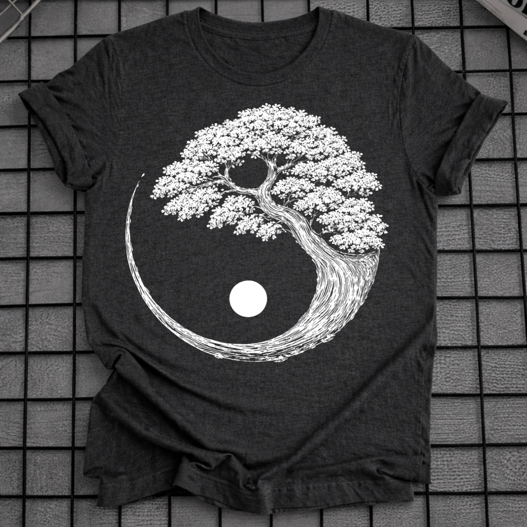 YIN YANG BONSAI T-SHIRT