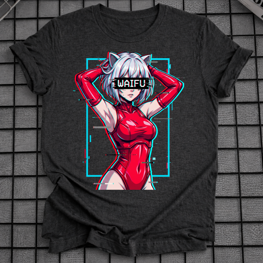 WAIFU ANIME GIRL T-SHIRT