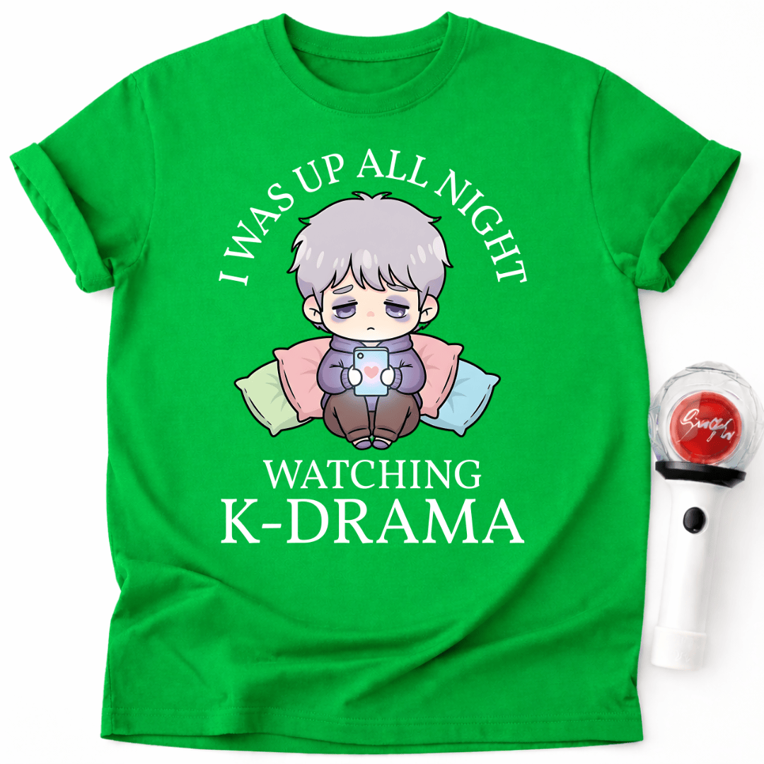 KOREAN DRAMA NIGHT T-SHIRT
