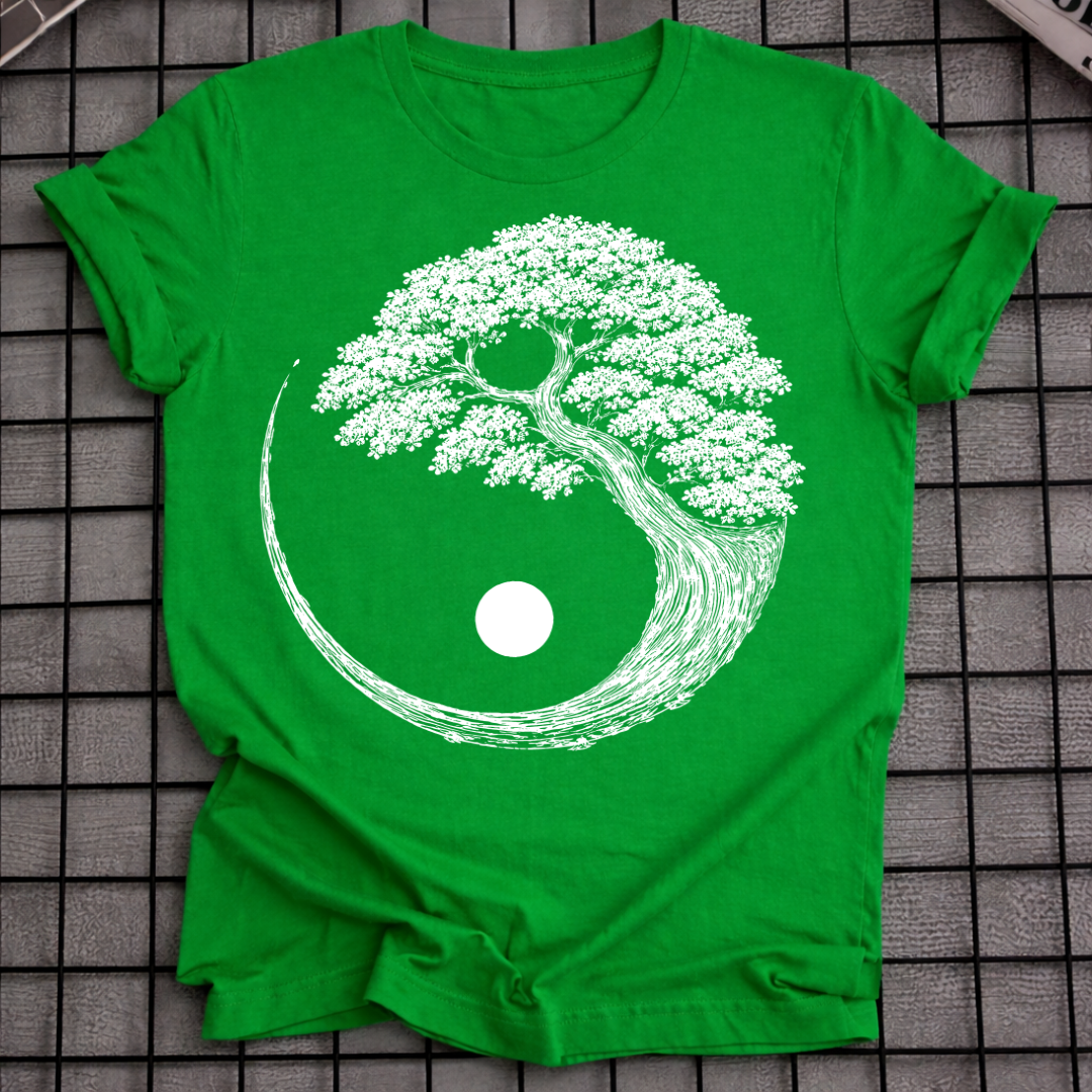 YIN YANG BONSAI T-SHIRT