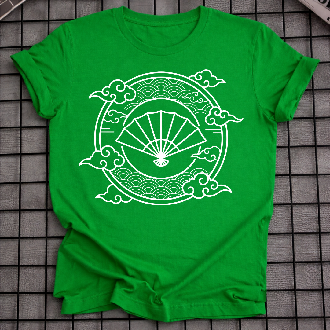 JAPANISCHES FAN-T-SHIRT