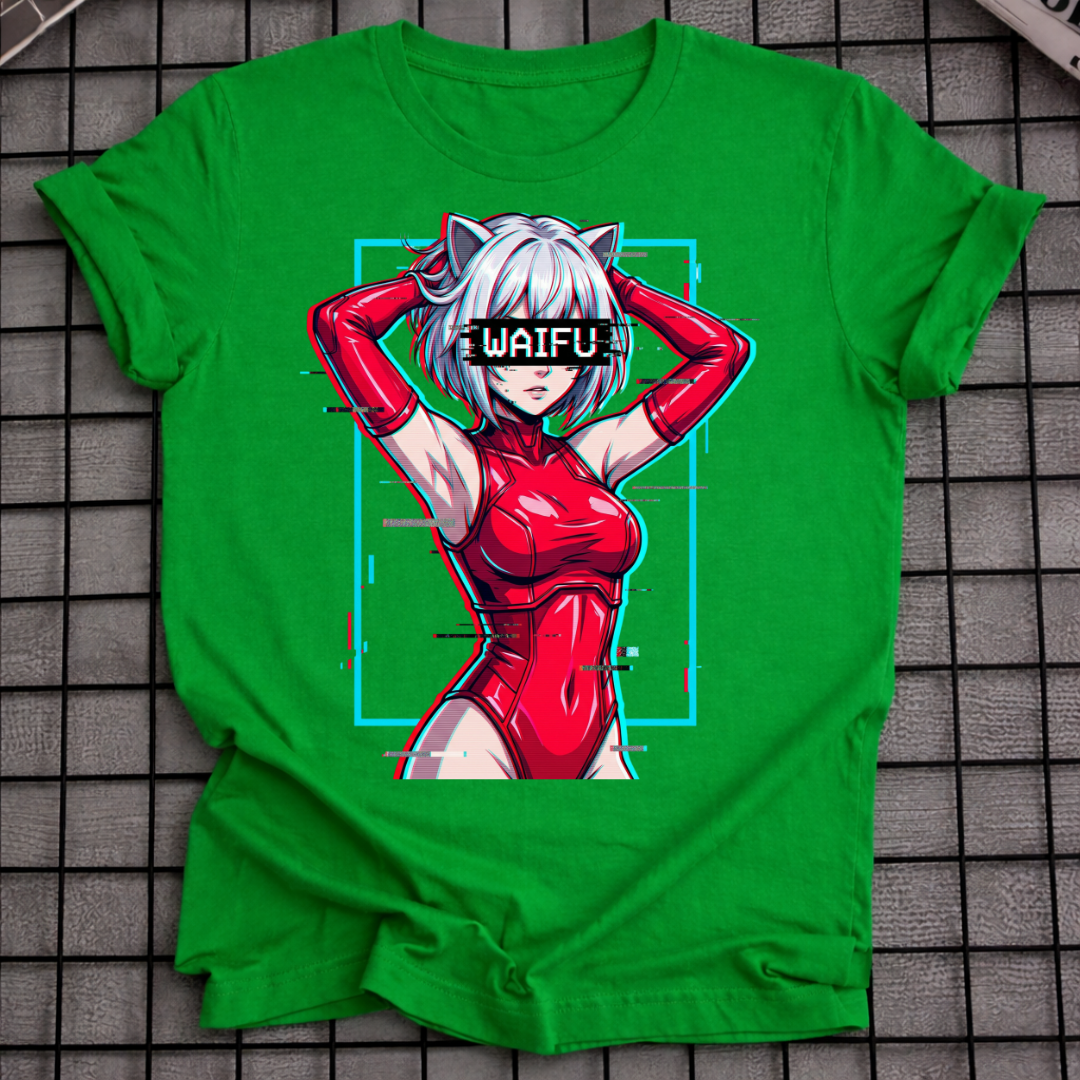 WAIFU ANIME GIRL T-SHIRT