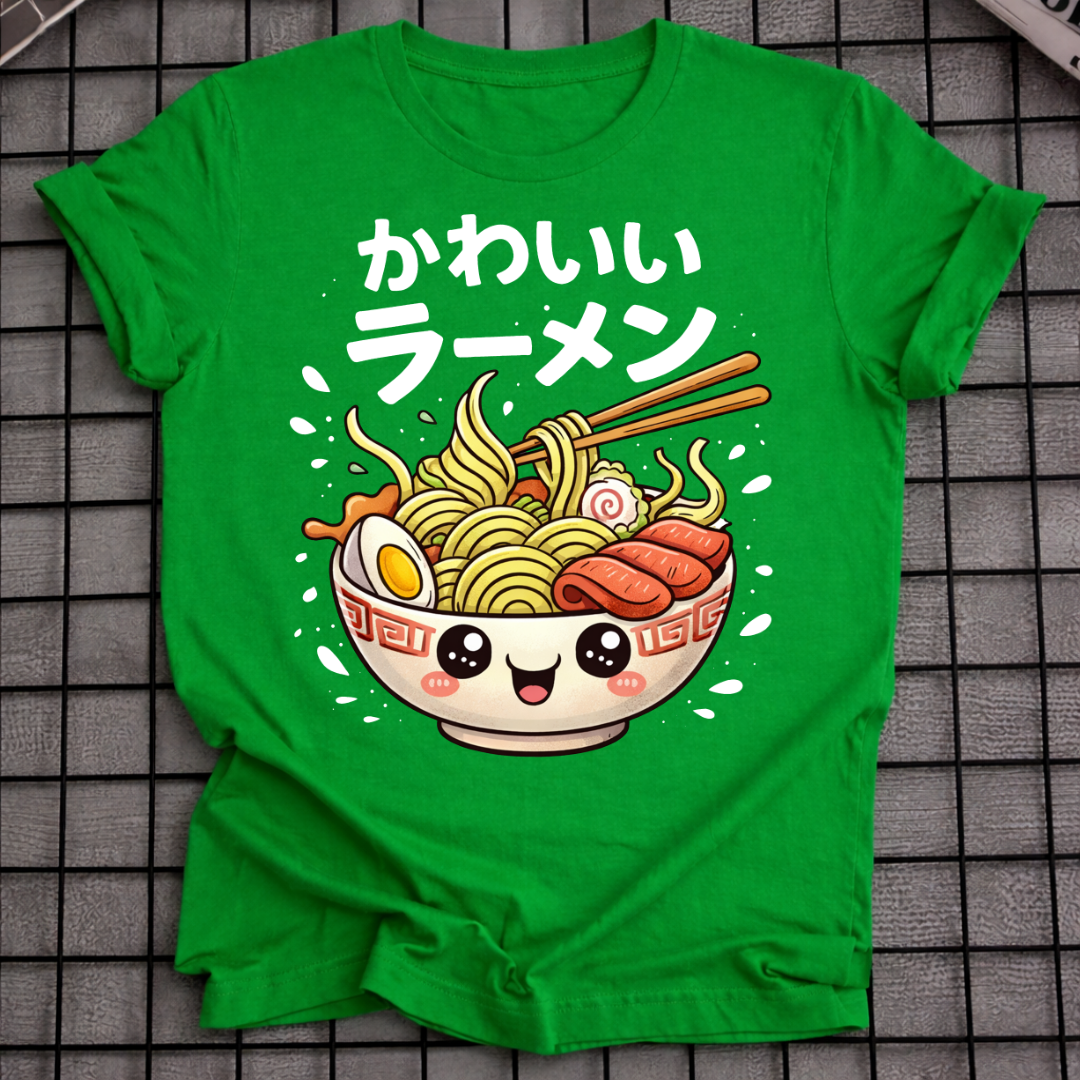 KAWAII NUDELSCHALE T-SHIRT