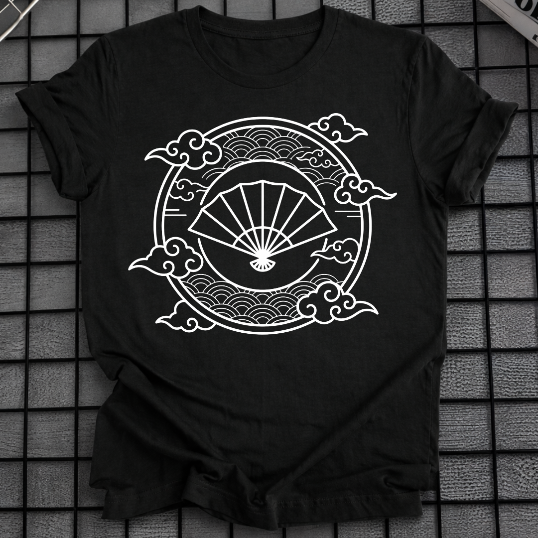 JAPANISCHES FAN-T-SHIRT
