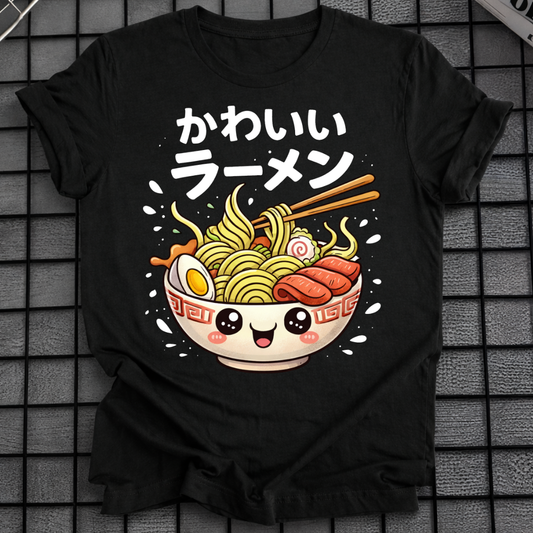 JAPANESE NOODLE BOWL T-SHIRT