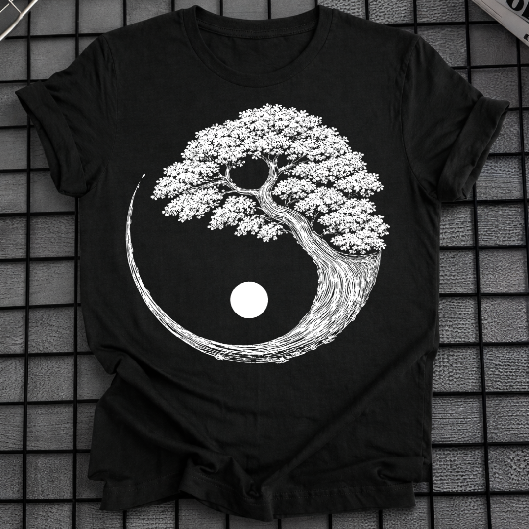 YIN YANG BONSAI T-SHIRT
