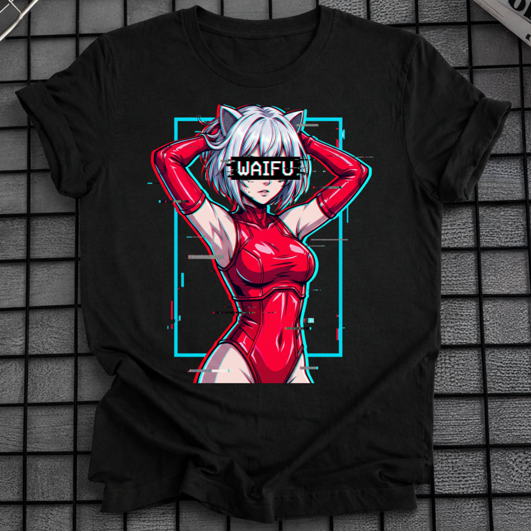 WAIFU ANIME GIRL T-SHIRT