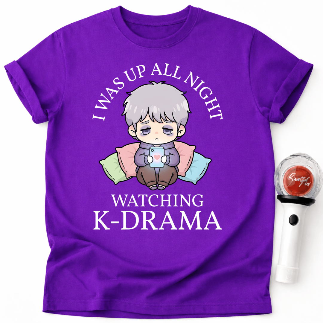 KOREAN DRAMA NIGHT T-SHIRT