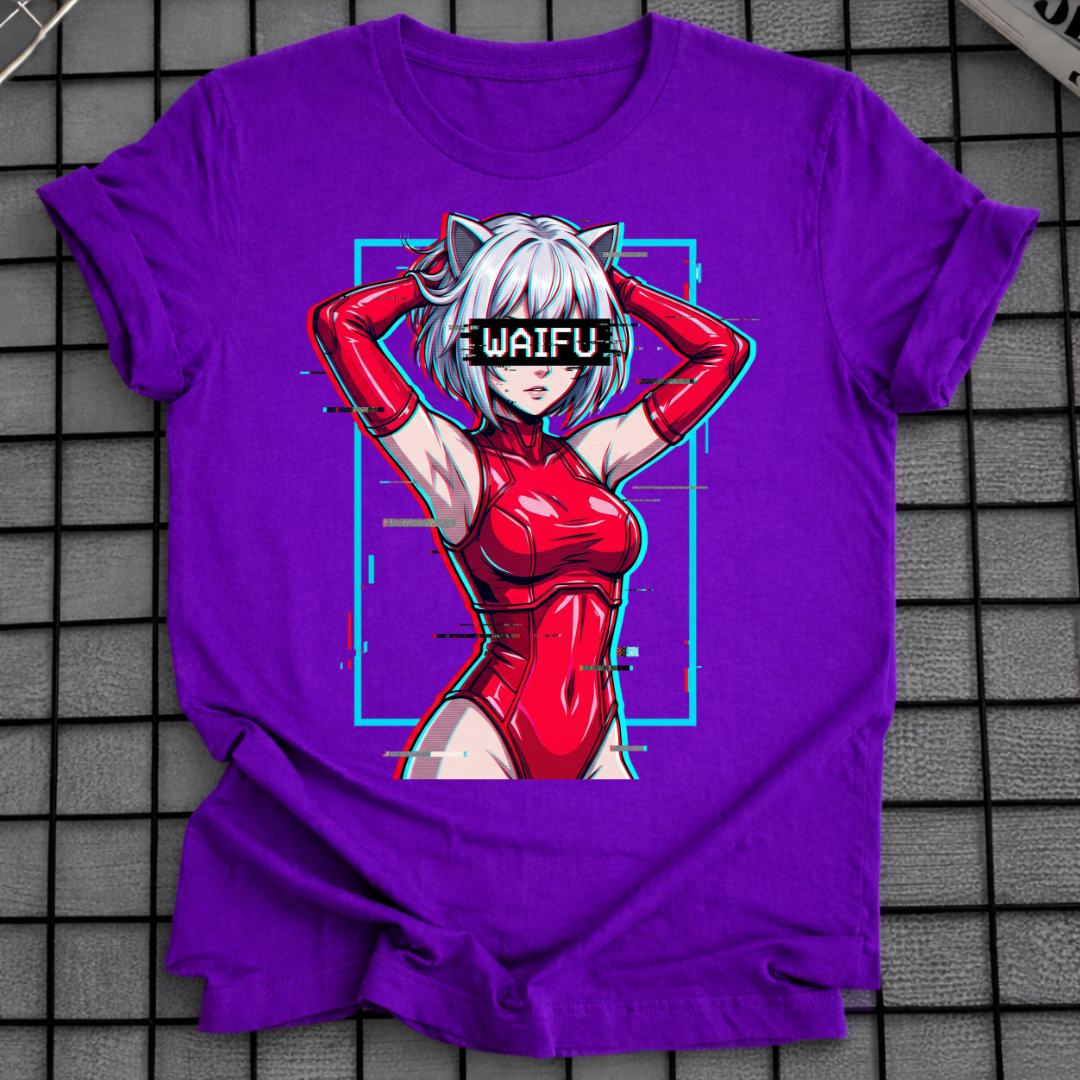 WAIFU ANIME GIRL T-SHIRT