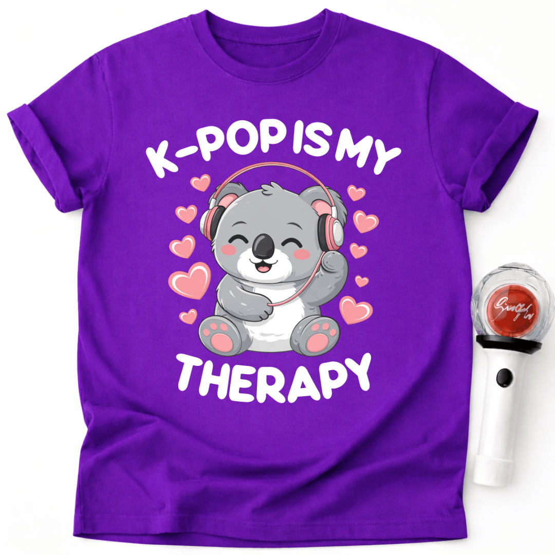 K-POP THERAPIE KOALA T-SHIRT