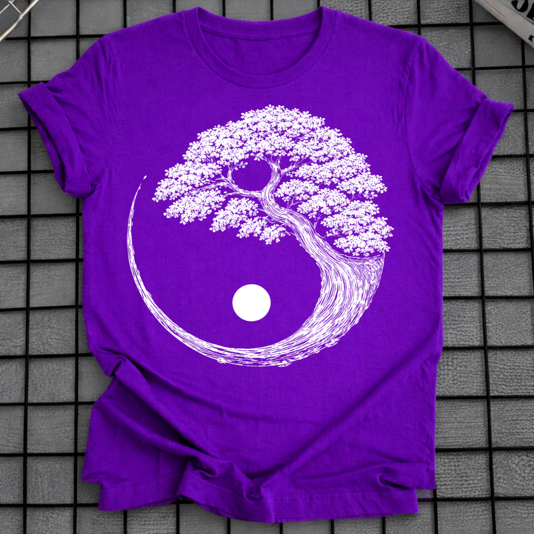 YIN YANG BONSAI T-SHIRT