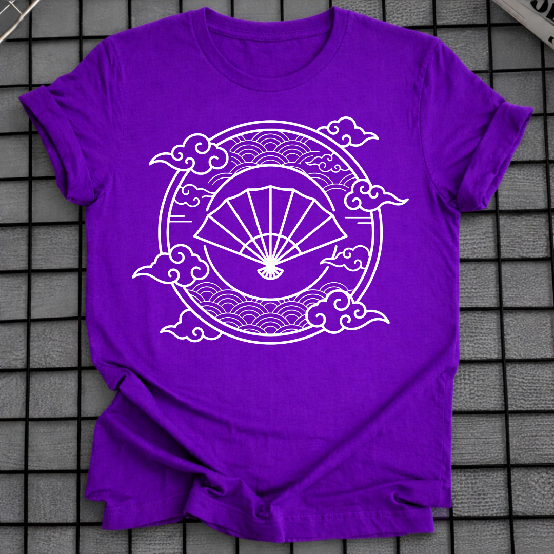 JAPANISCHES FAN-T-SHIRT