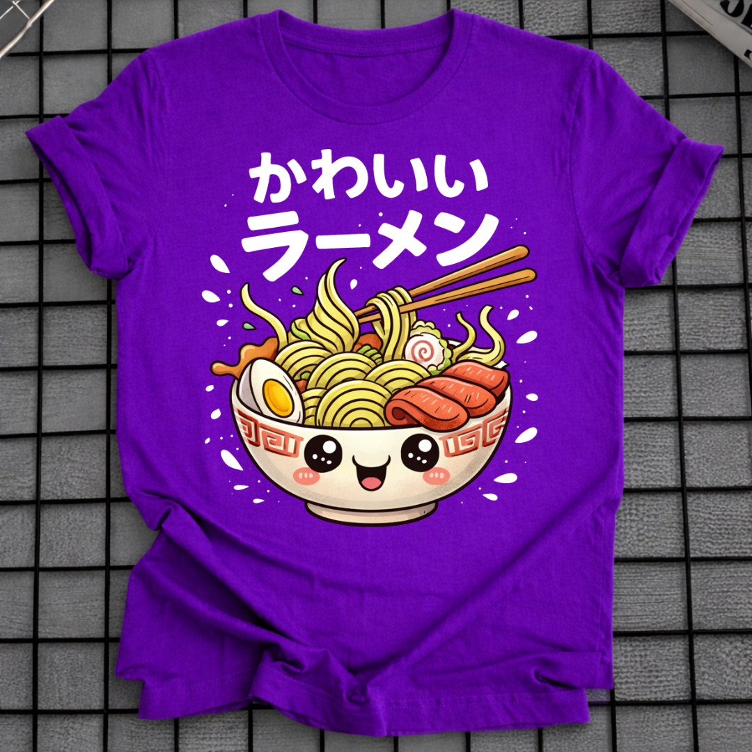 KAWAII NUDELSCHALE T-SHIRT