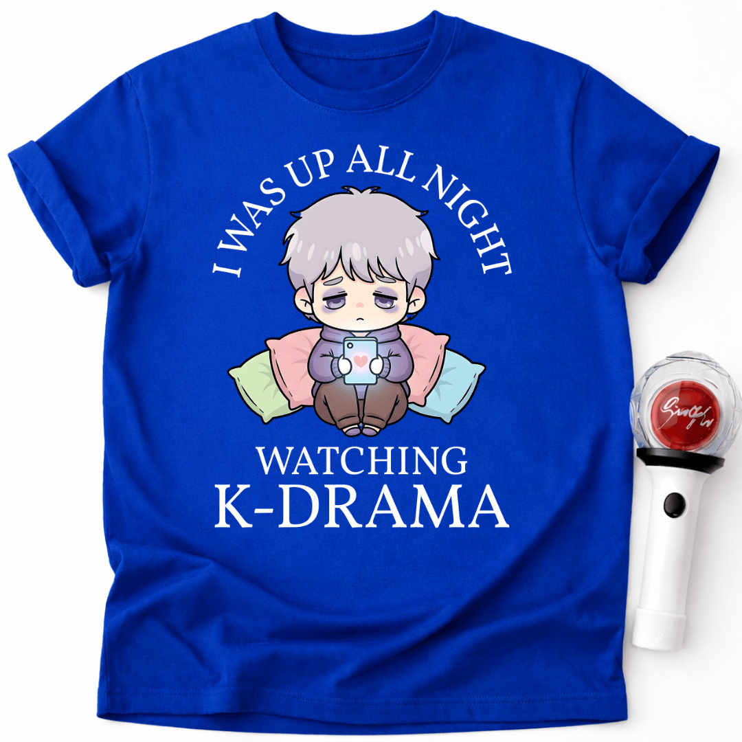 KOREAN DRAMA NIGHT T-SHIRT