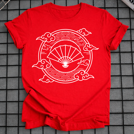 JAPANESE FAN T-SHIRT