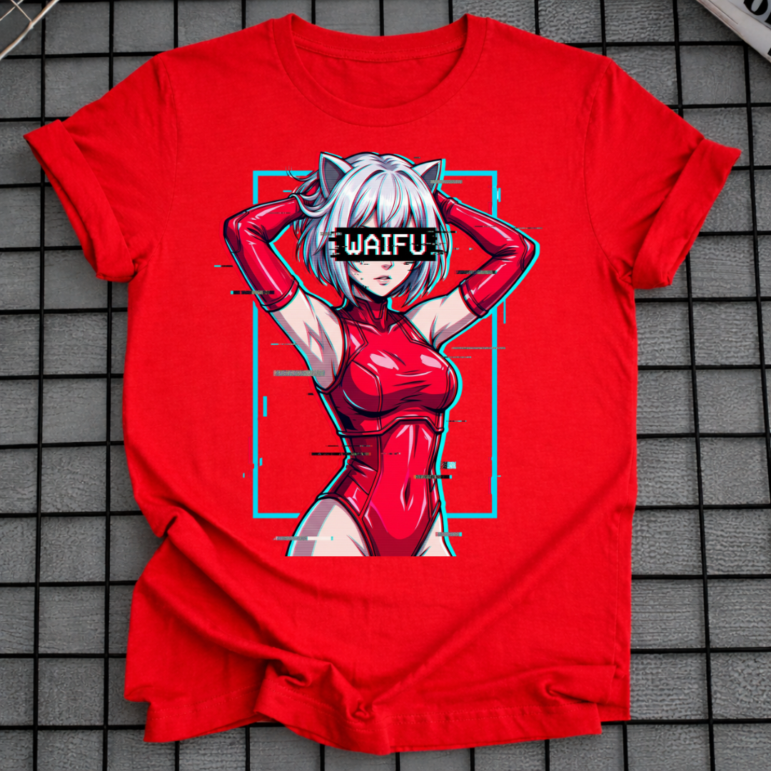 WAIFU ANIME GIRL T-SHIRT