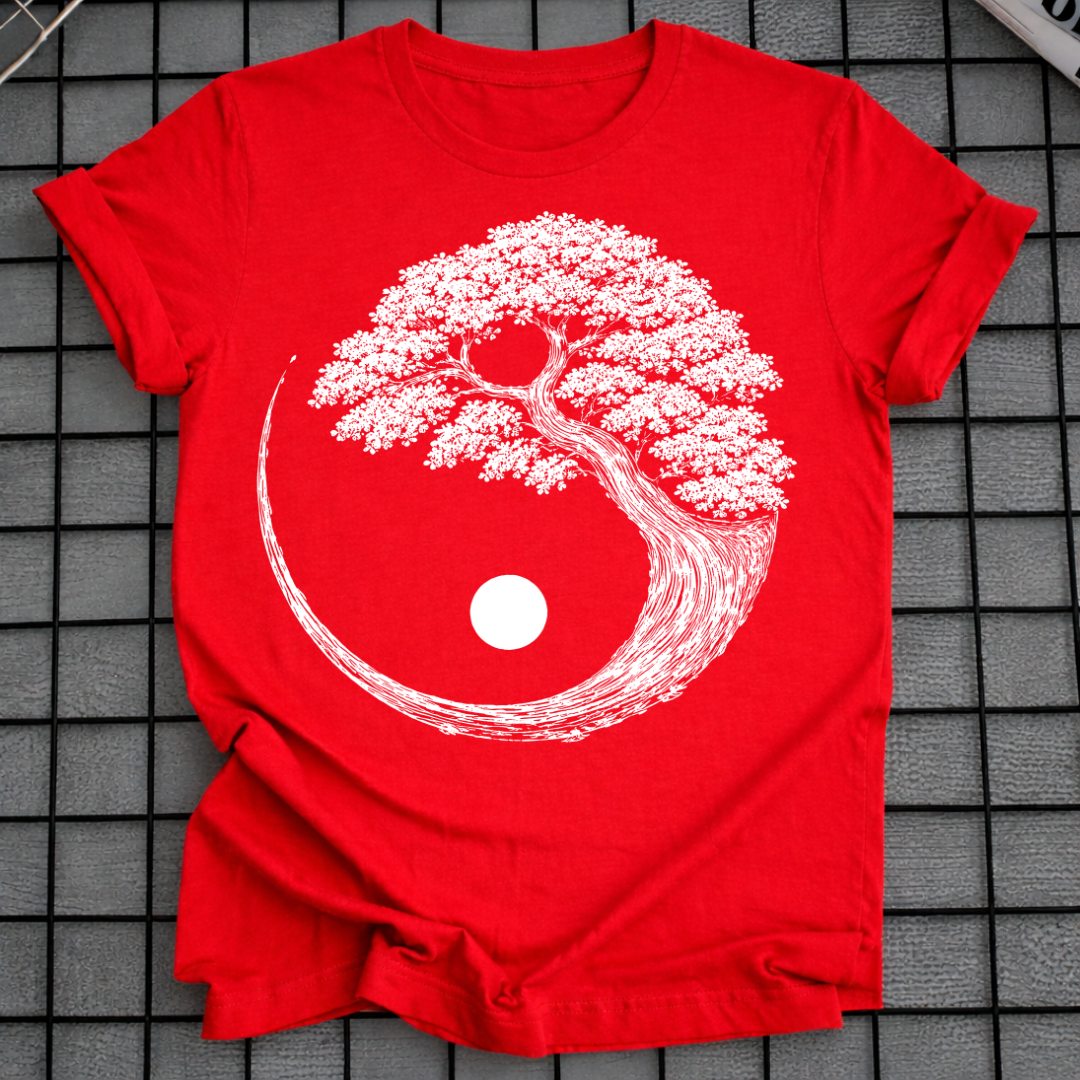 YIN YANG BONSAI T-SHIRT