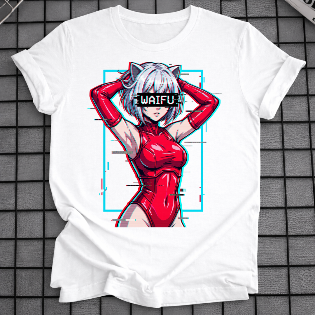 WAIFU ANIME GIRL T-SHIRT