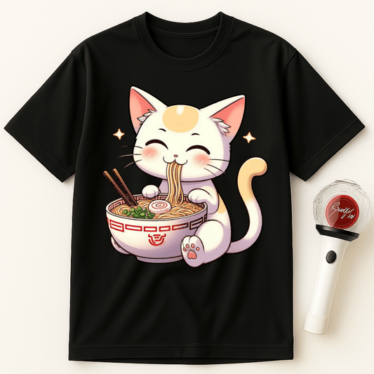 CAT RAMEN UNISEX T-SHIRT
