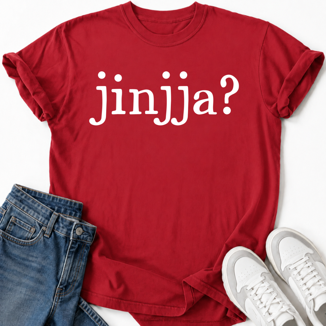 JINJJA? T-SHIRT