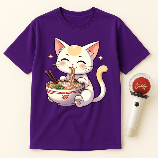 CAT RAMEN UNISEX T-SHIRT