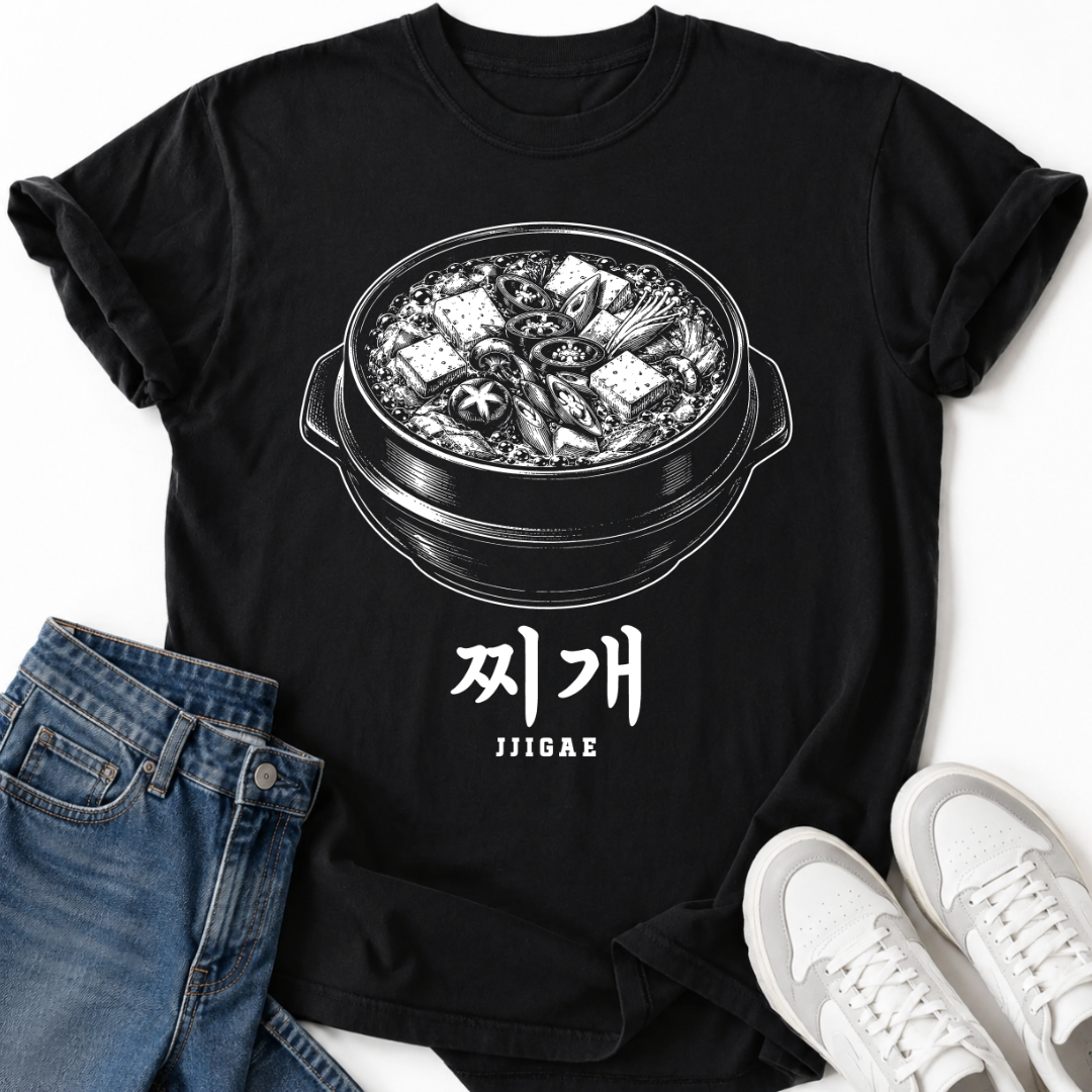 JJIGAE SOUP T-SHIRT