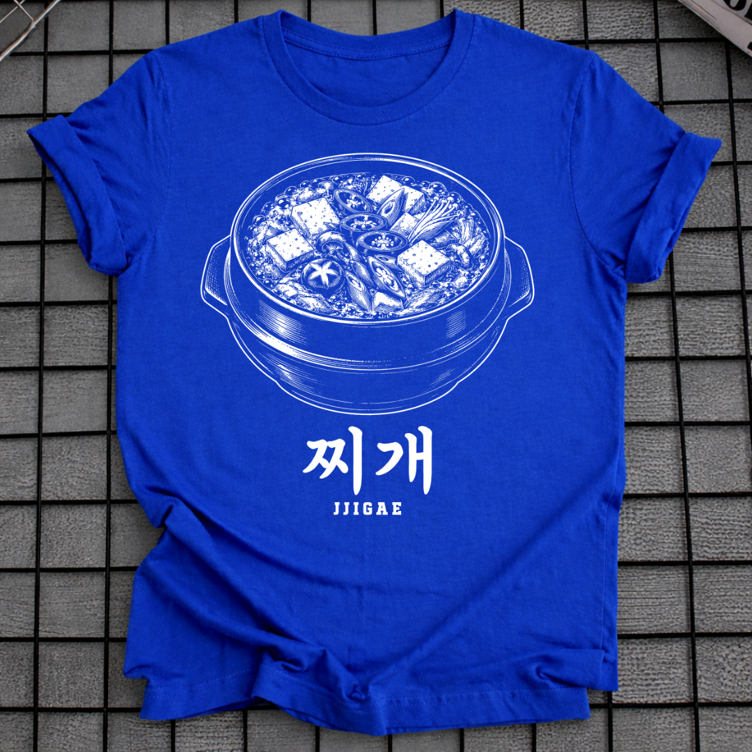 JJIGAE SOUP T-SHIRT
