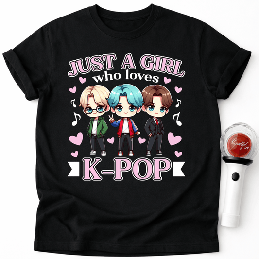 K-POP CHIBI BOY T-SHIRT