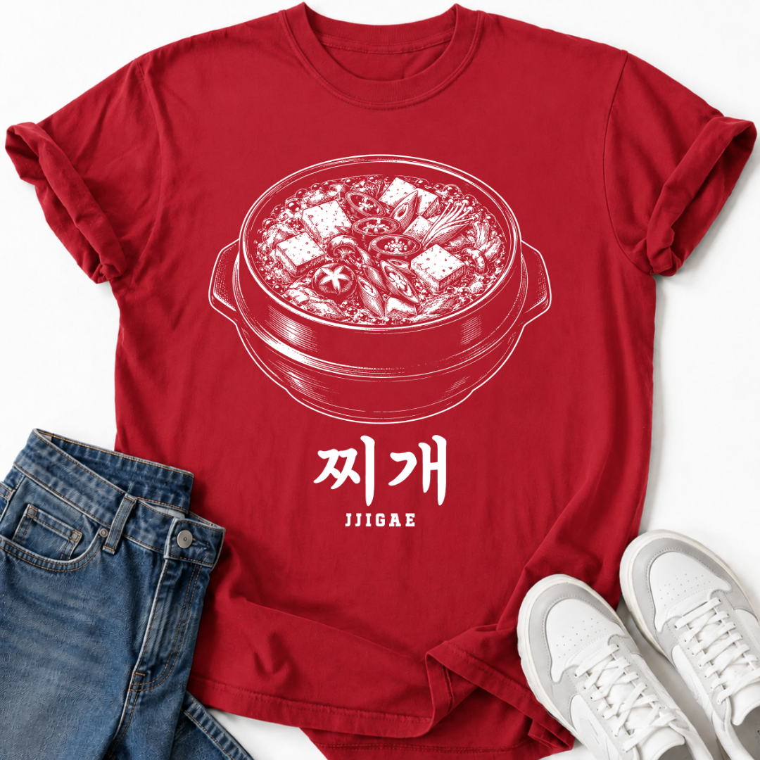 JJIGAE SOUP T-SHIRT