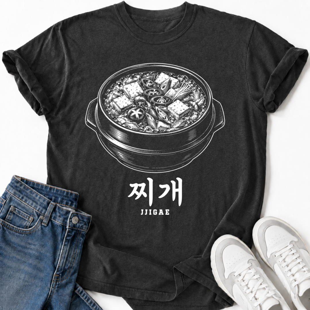 JJIGAE SOUP T-SHIRT