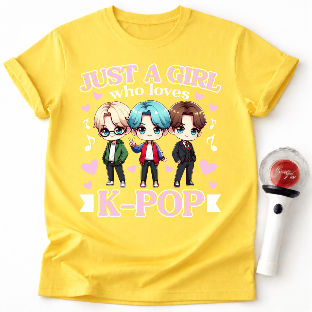K-POP CHIBI BOY T-SHIRT