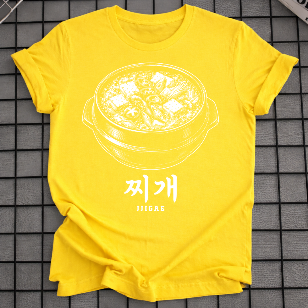 JJIGAE SOUP T-SHIRT