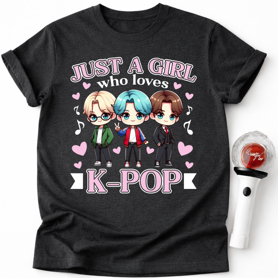 K-POP CHIBI BOY T-SHIRT