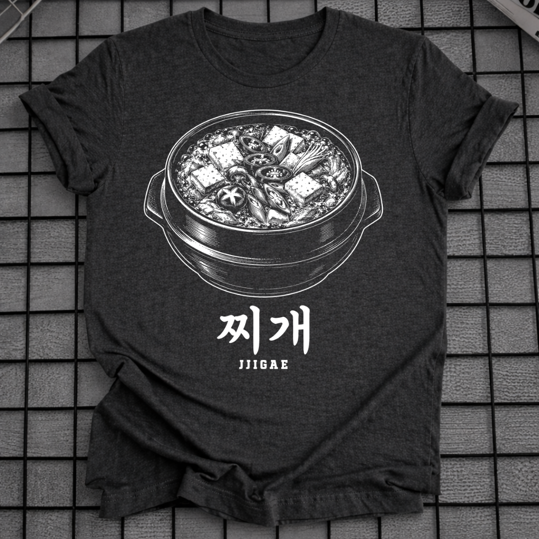 JJIGAE SOUP T-SHIRT