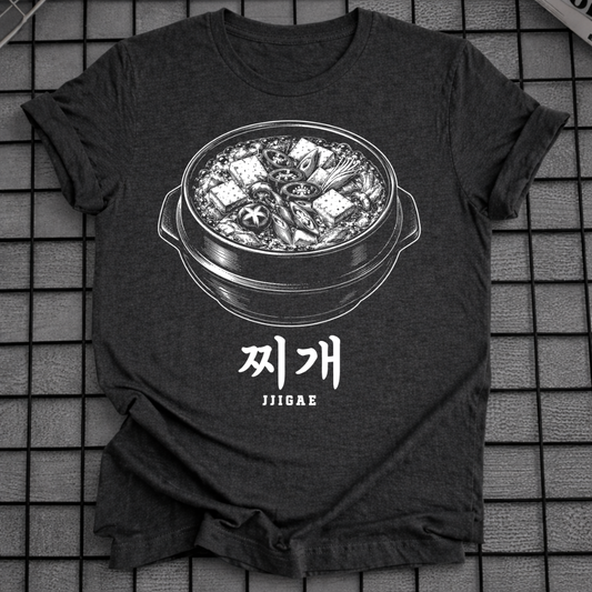 JJIGAE SOUP T-SHIRT