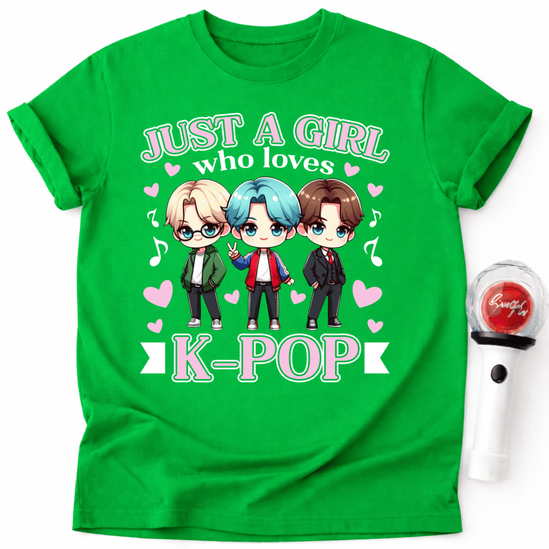 K-POP CHIBI BOY T-SHIRT