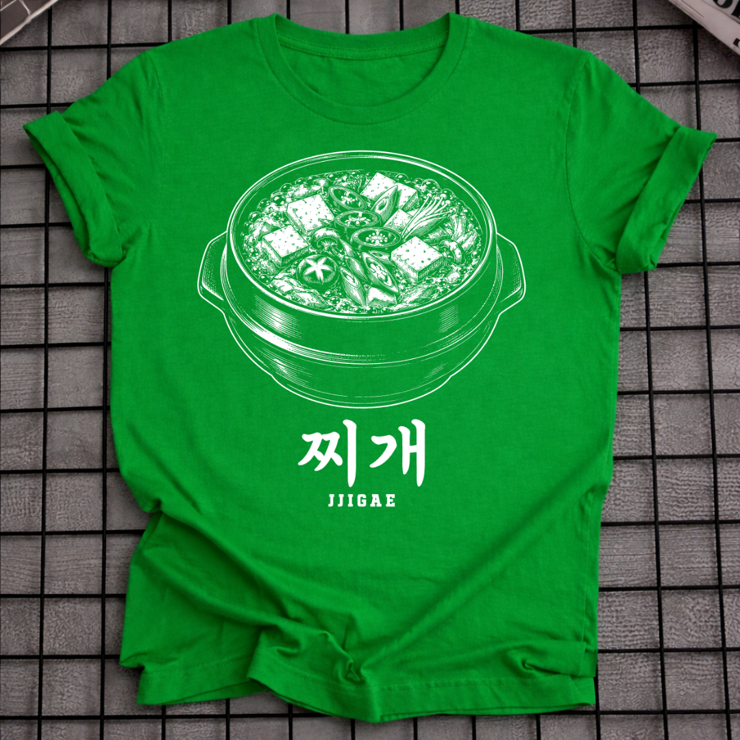 JJIGAE SOUP T-SHIRT